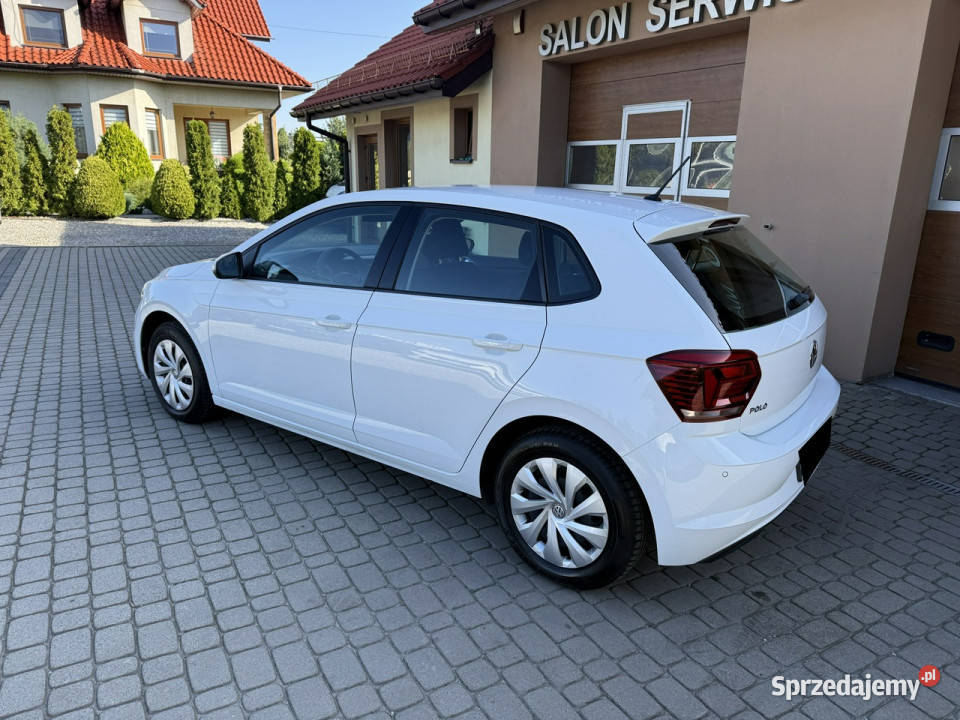 Volkswagen Polo 10 75 Rej012018 Klimatyzacja ESP Volkswagen Orzech