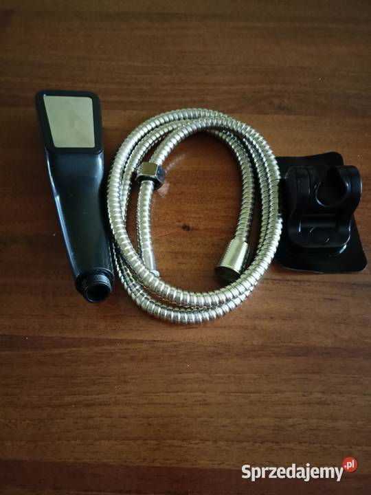 Zestaw prysznicowy słuchawka wąż uchwyt Kłodzko