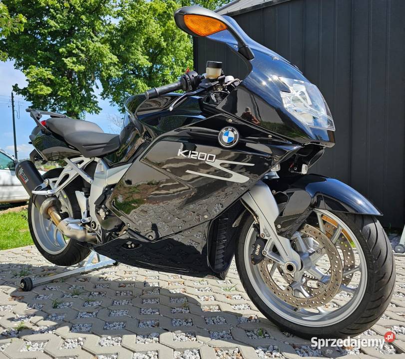 Zamienię BMW K1200s 2007r