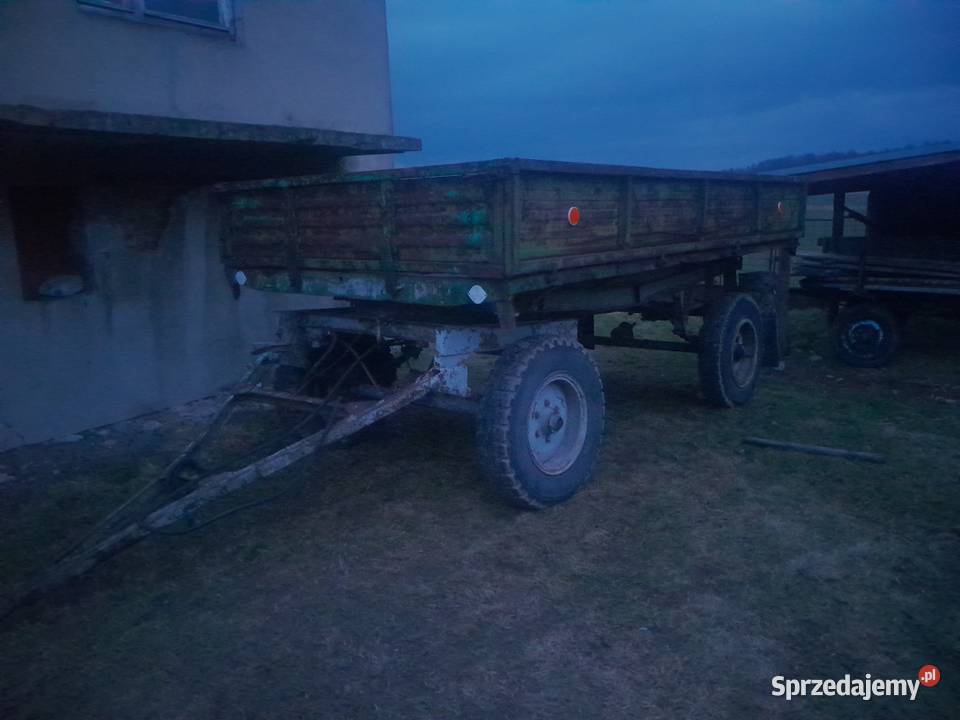 Przyczepa rolnicza autosan D47 wywrotka Kochanowice