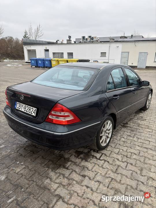 Mercedes w203 20 LPG Bydgoszcz
