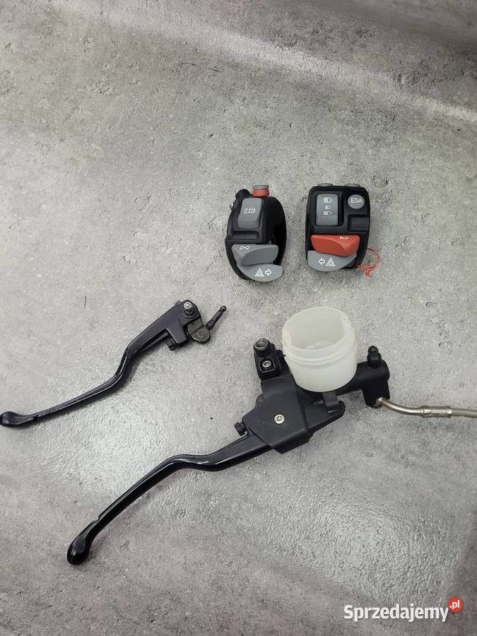 Bmw R 1200 GS K25 PRZEŁĄCZNIKI POMPA HAMULCA wielkopolskie Nowy Tomyśl