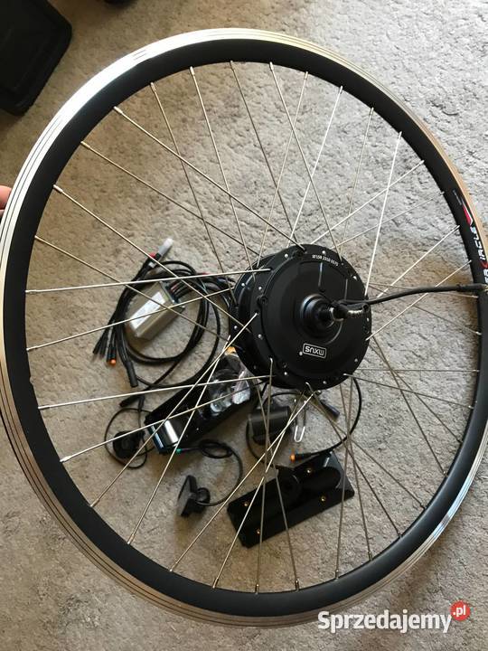 Zestaw do konwersji ebike z silnikiem MXUS XF15 Lublin