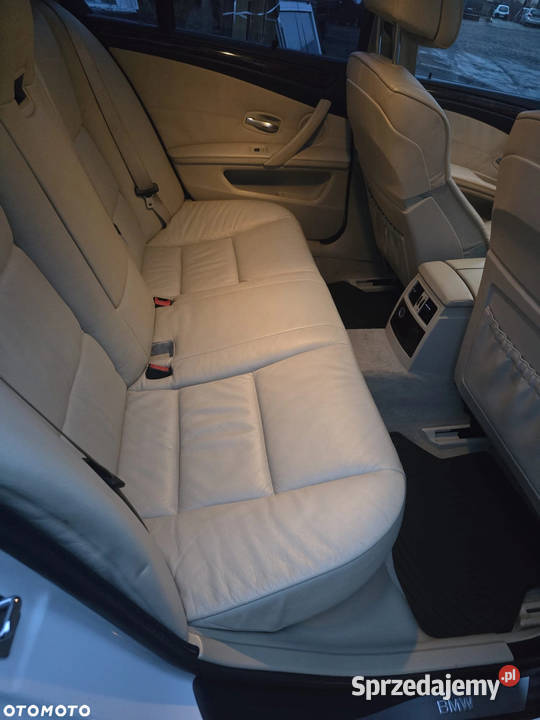 BMW Seria 5 550i Edition Sport Seria 5 kujawsko-pomorskie Świecie