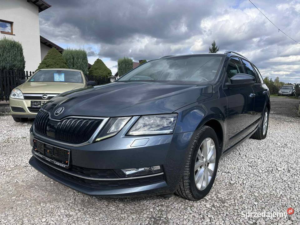 Skoda Octavia 4x4 Modelowy 2018 Bezwypadkowa małopolskie Ładna