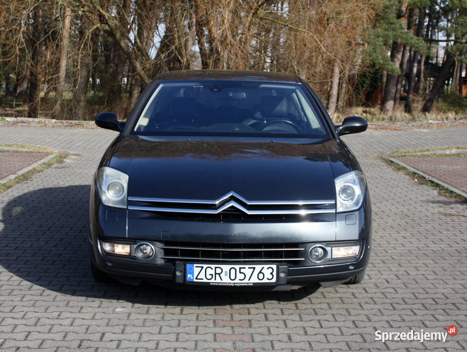 Citroen C6 22HDI skóra HUD zadbany zar w Gryfino