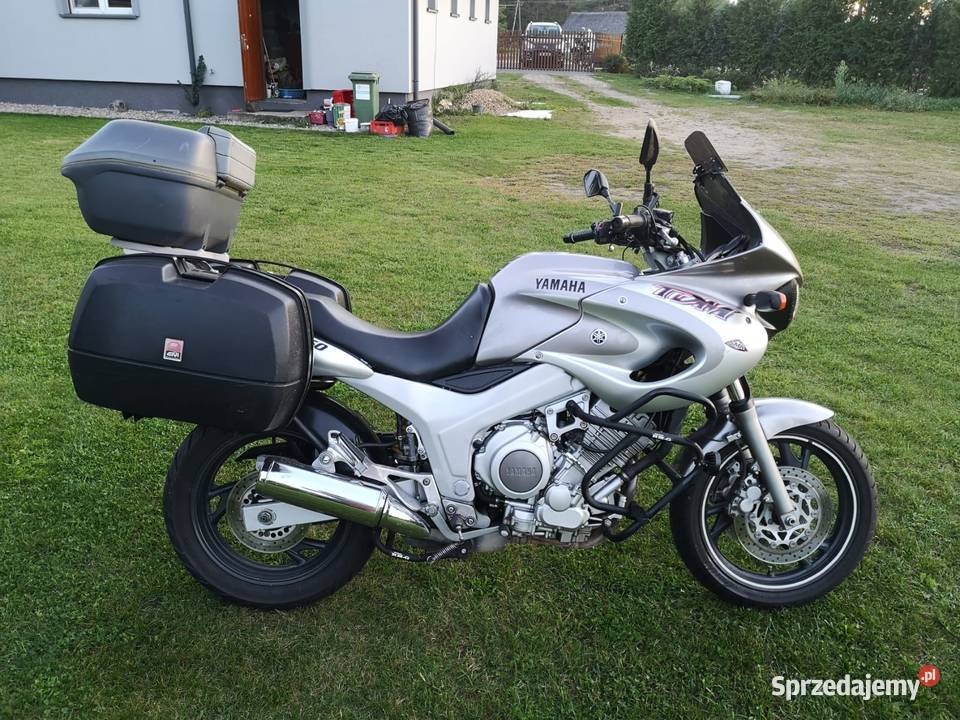 Yamaha TDM 850 4TX 3x GIVI uniwersalny towarzysz wielkopolskie Czarnków
