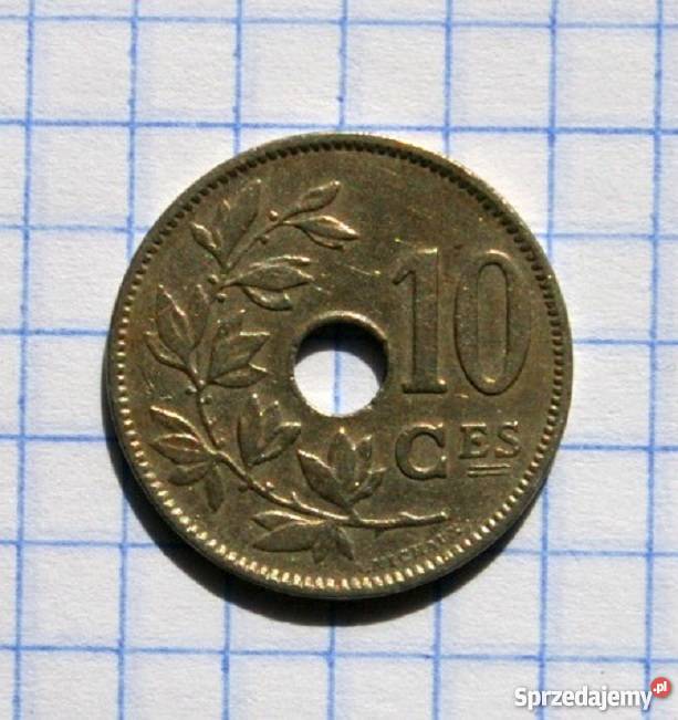 10 CENTIMES 1927 BELGIA Piszczac