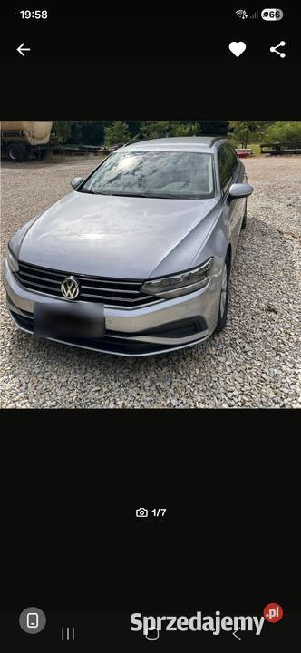 Vw Passt B8 Sosnowica