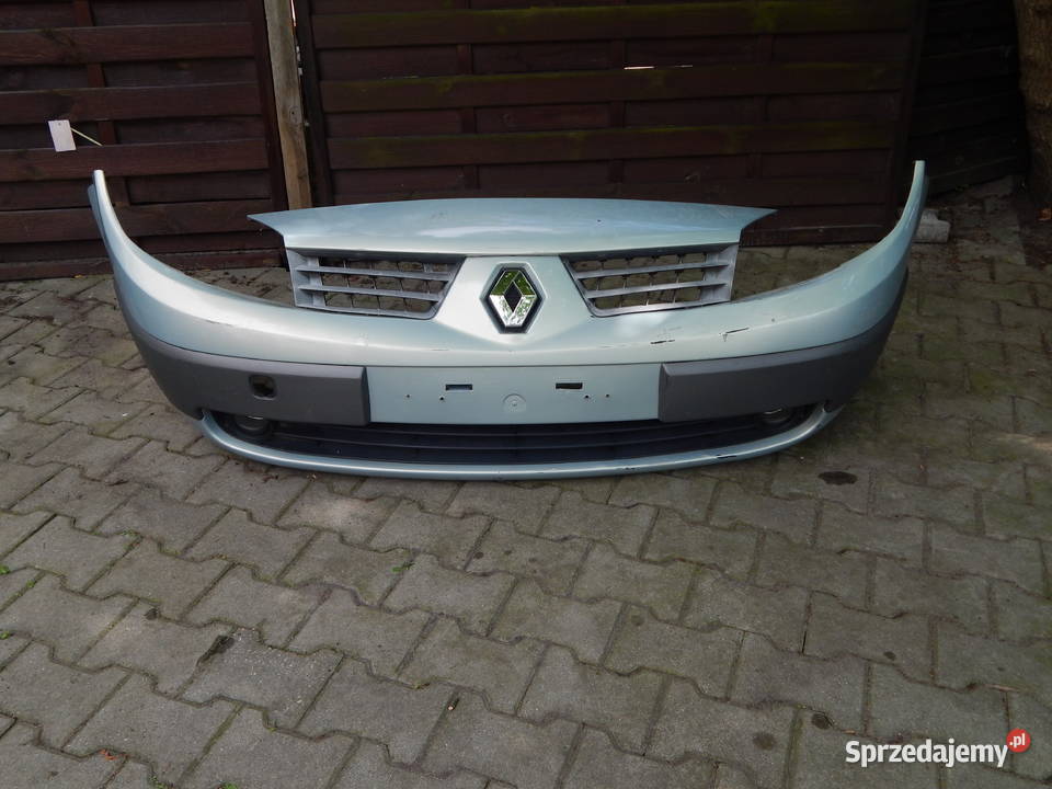 ZDERZAK PRZÓD PRZEDNI RENAULT SCENIC II 2 NV632 osobowe Warszawa