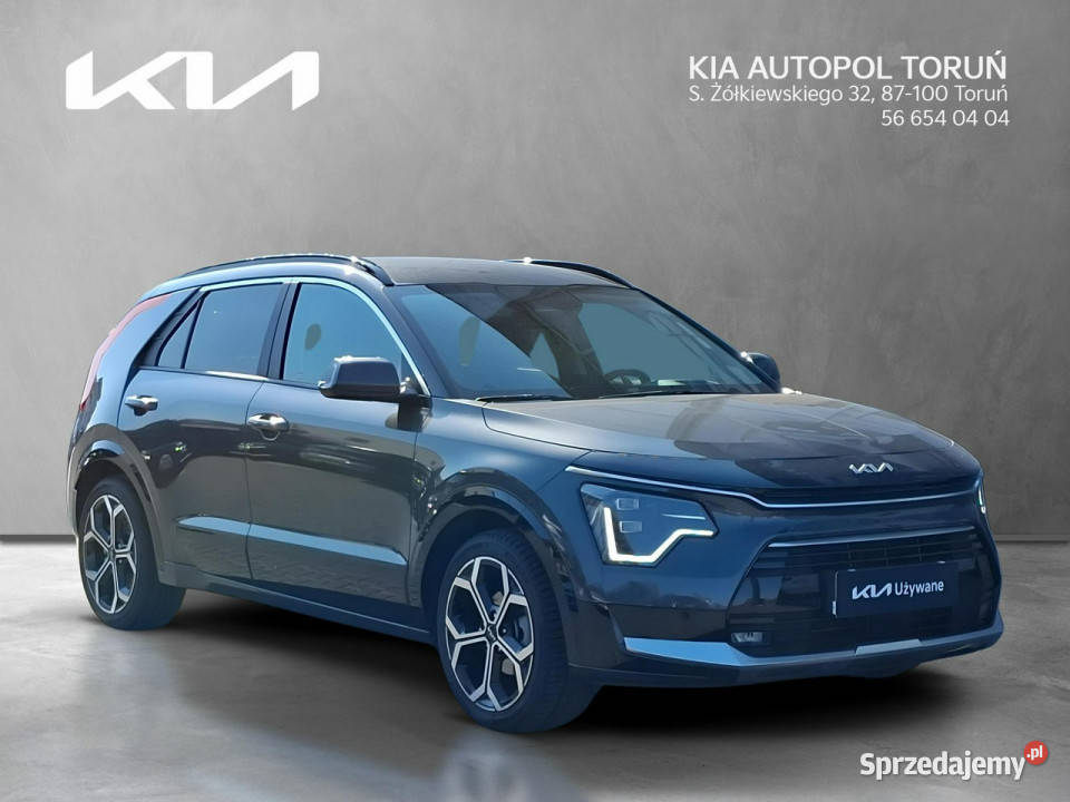 Kia Niro demofv23Business Line18HEVLED garażowany kujawsko-pomorskie