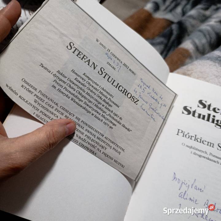książki Piórkiem Słowika Stuligrosza z Poznań