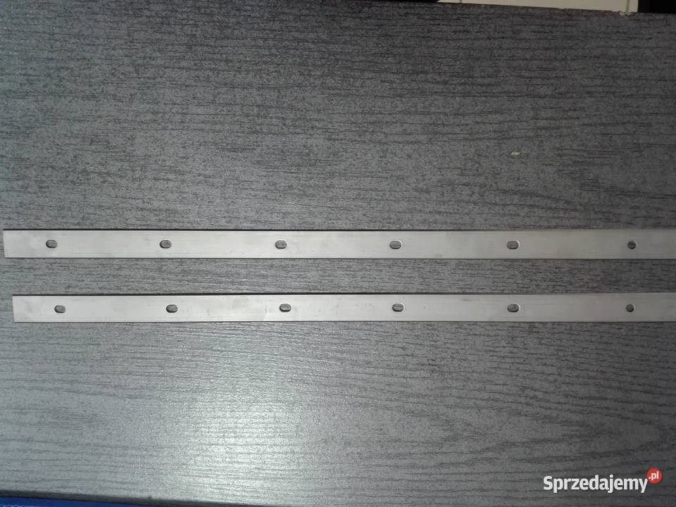 Nóż HSS 410x186x09mm z rozst do maszyn HAMMER Stalowa Wola