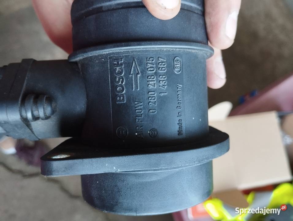 Przepływomierz powietrza n42b20 n42b18 n46 Leżajsk