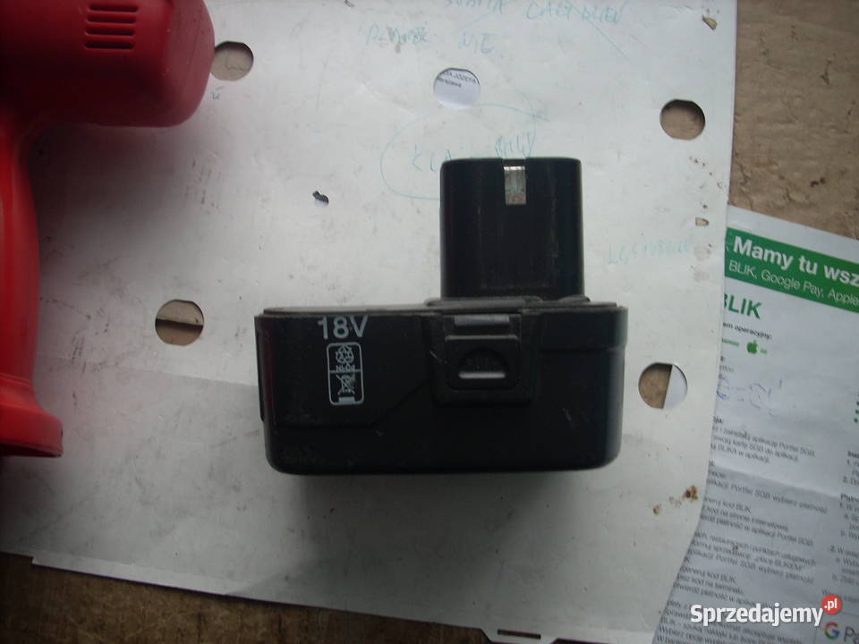 Wkrętarka akumulatorowa BONUS ABS18VE Narzędzia Rękoraj