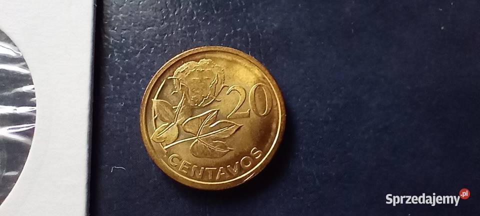Stare monety 20 cent 2006 Mozambik podkarpackie Lesko