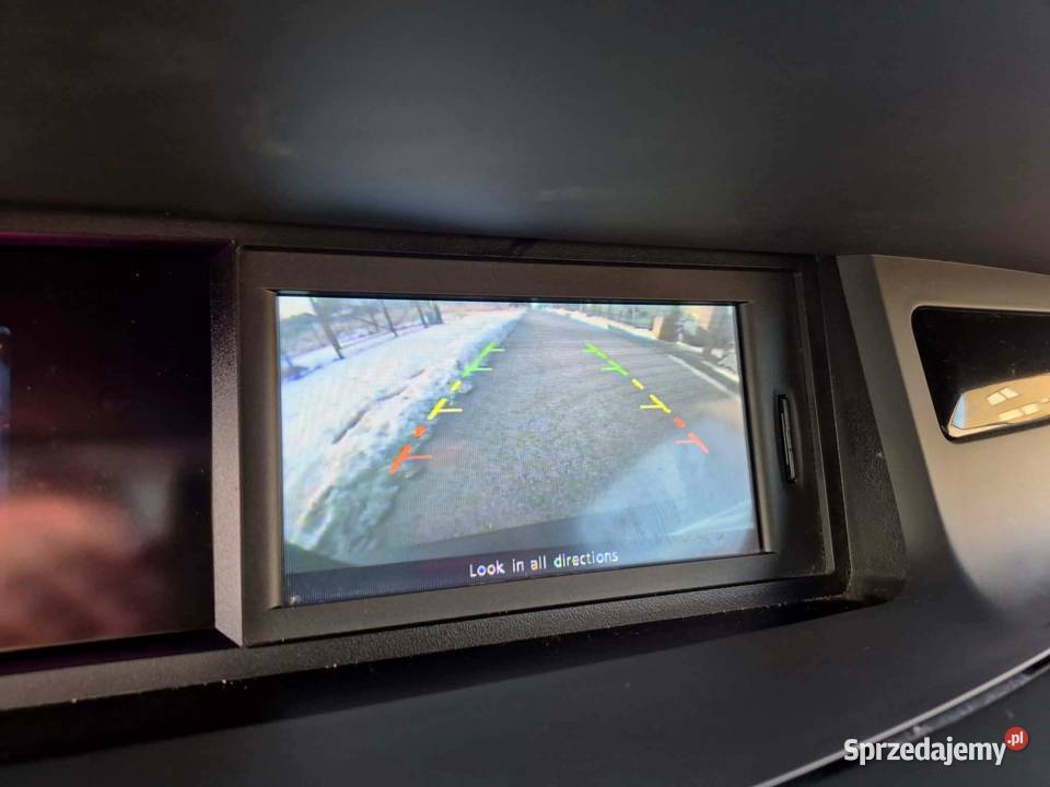 Kamera cofania Xenon Rok produkcji 2014 śląskie Psary