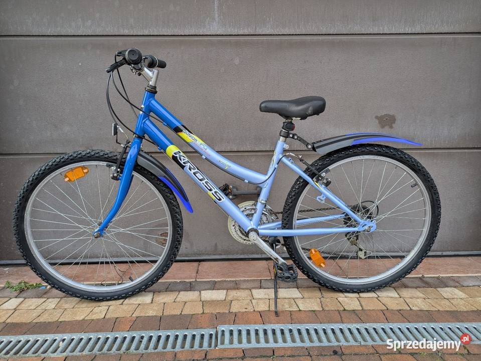Rower Kross Junior City koła 24 rama 14 podkarpackie Stalowa Wola