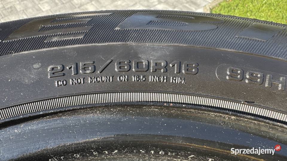 Opony felgi zima 21560r16 Dębica Frigo HP2 z