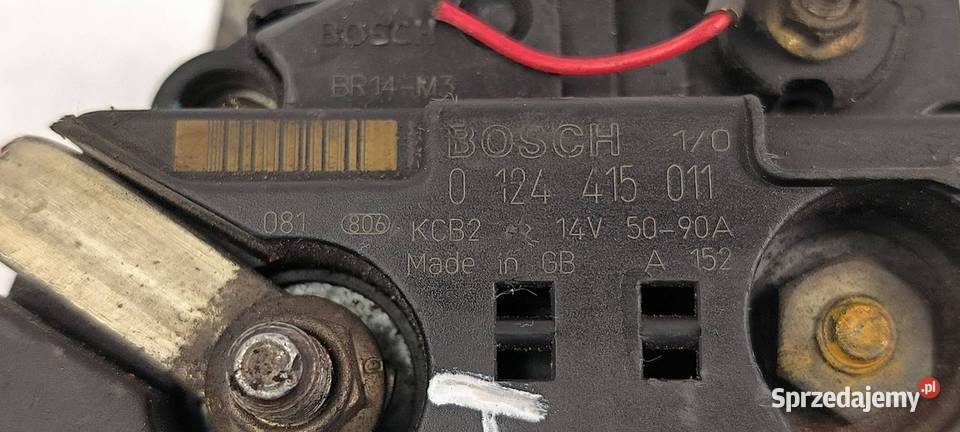 ALTERNATOR FIAT 0124415011 Lipno