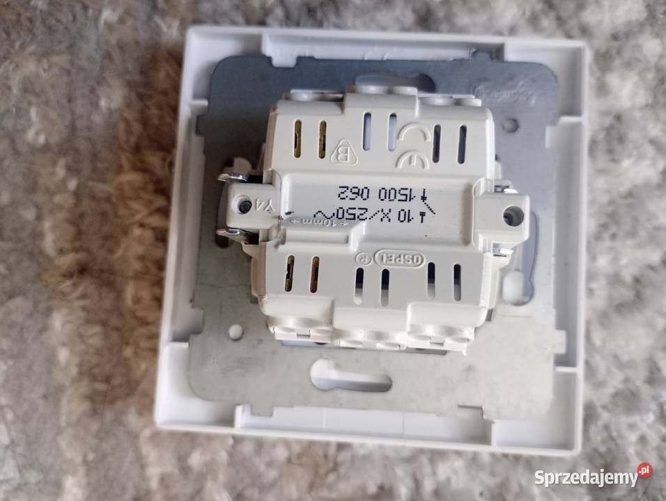 Wyłączniki do prądu pojedyncze Rawicz