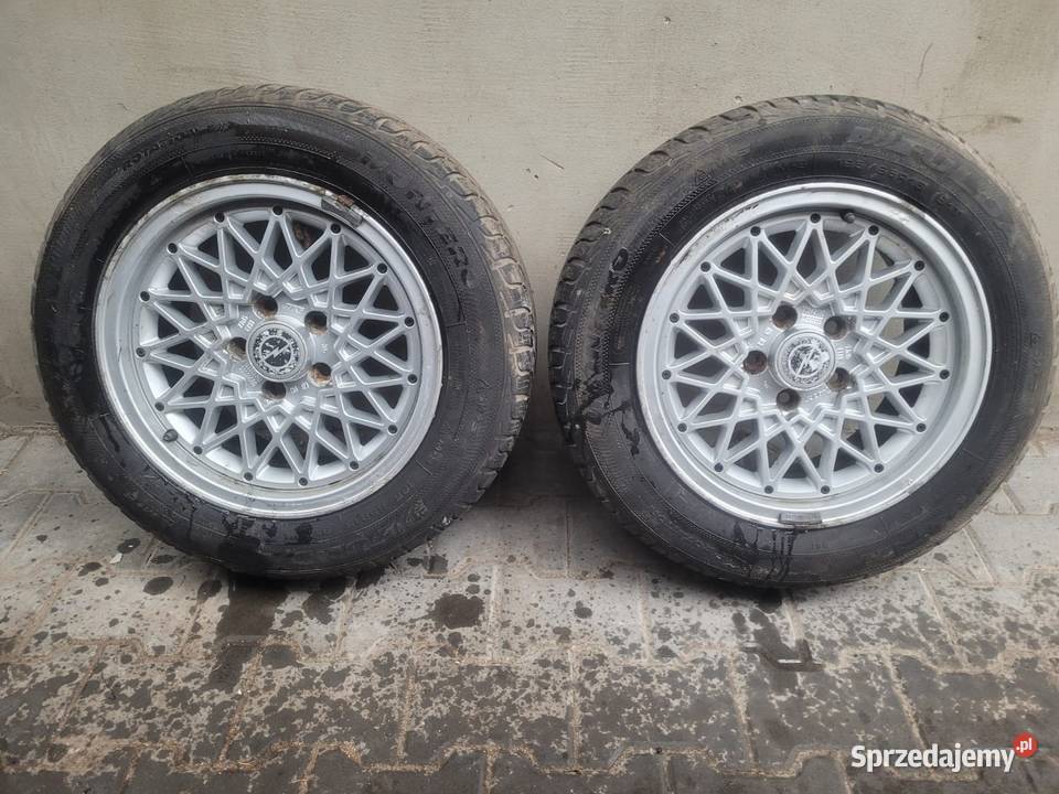 Felgi aluminiowe Opel 15 Retro Siatka Kultowe łódzkie Łódź