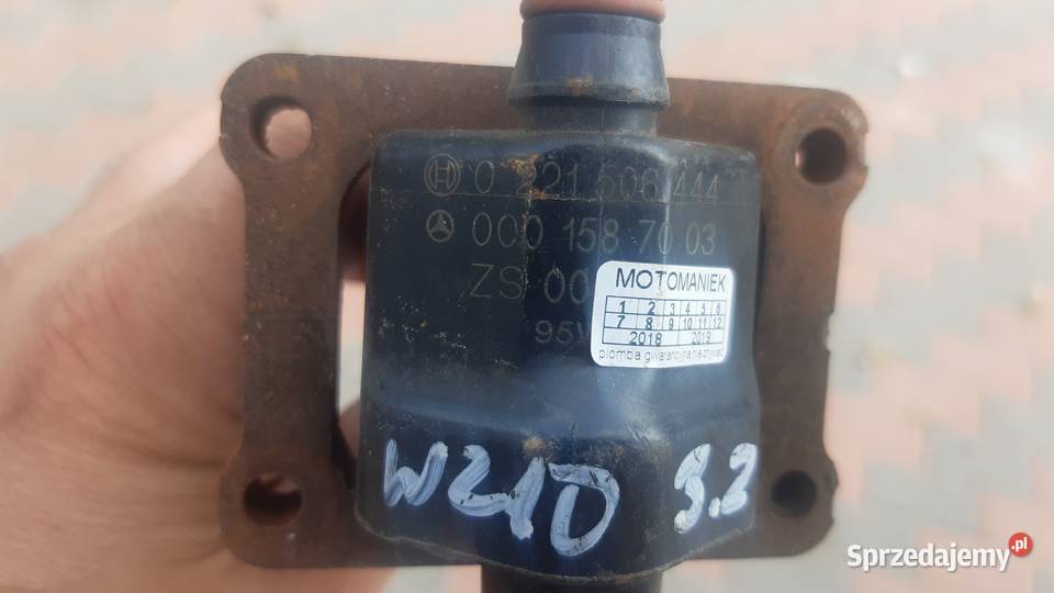 0221506444 Cewka Zapłonowa Mercedes W210 Benzyna wielkopolskie Kąkolewo