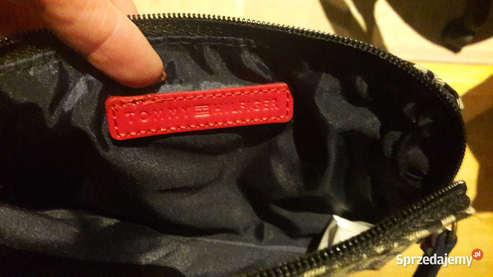 Tommy Hilfiger 50 kosmetyczka portfel oryginalny Torby i torebki mazowieckie Marki