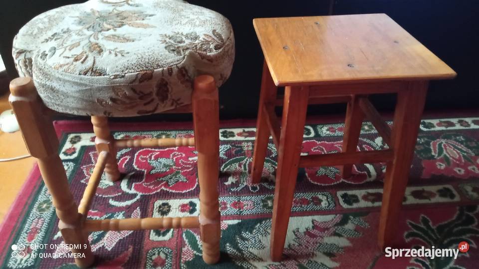 2 taborety wszystko sprzedam 50cm
