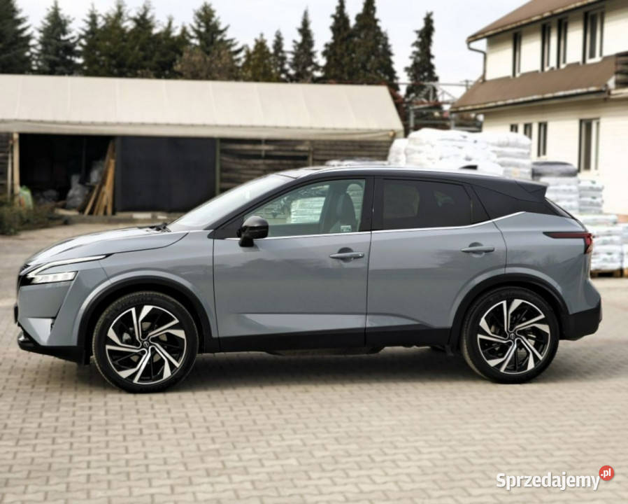 Nissan Qashqai FULL Skóra Panorama Kamery 360 Nowy Sącz