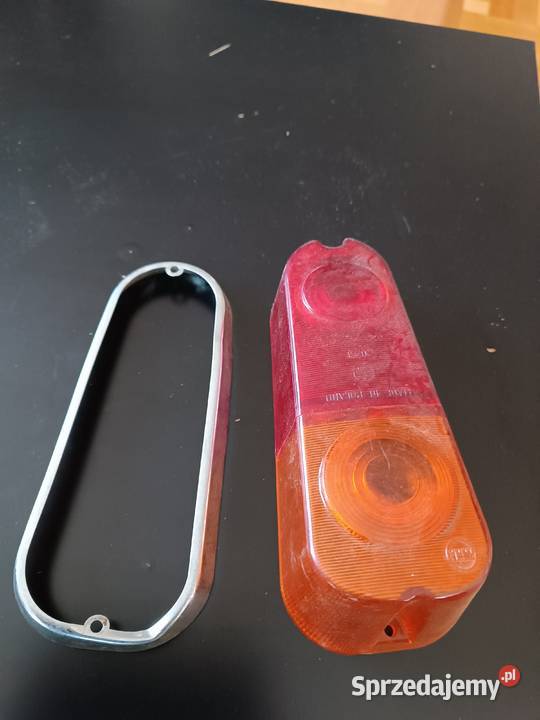 Syrena lampa klosz tylny 105 ramka podkarpackie Głogów Małopolski