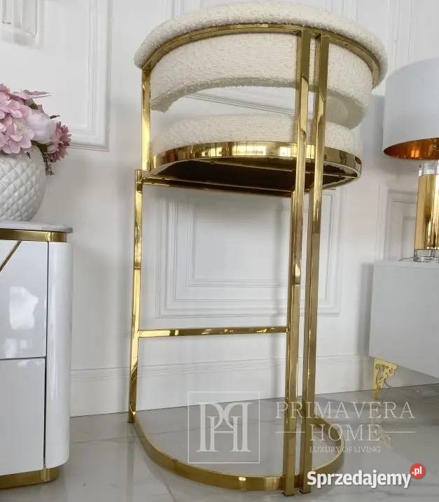 Hoker glamour złoty boucle MARCO Warszawa