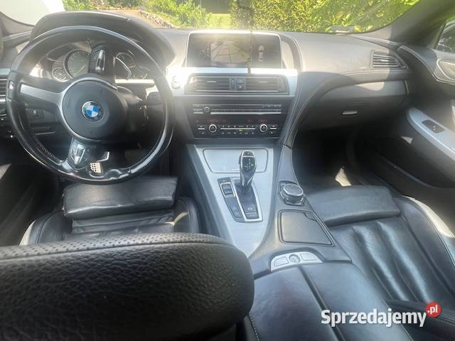 BMW SERIA 6 640d xDrive 30 Diesel 313 2015r Nowy Targ