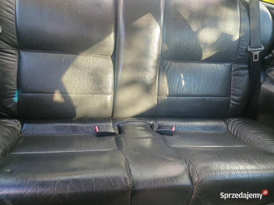 Opel Calibra Skóra Kanapa fotele boczki Szczecin