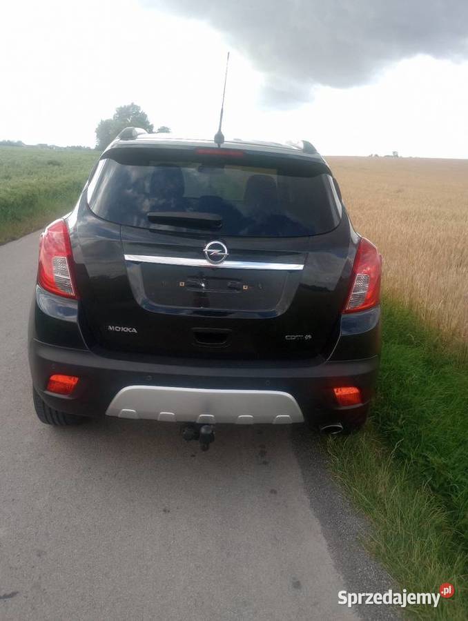 Opel Mokka 17 CDTI 4x4 rejestracja 2014 wielofunkcyjna kierownica świętokrzyskie Opatów