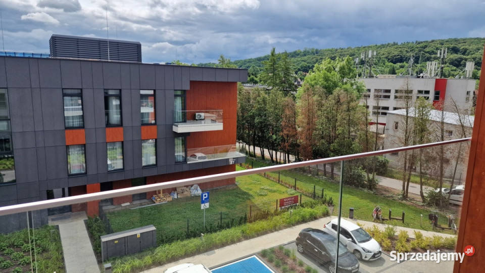 Apartament 2pok balkon garaż Wola Justowska Kraków sprzedam