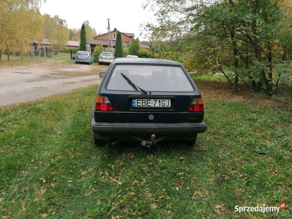 Volkswagen Golf 2 200000km Zelówek