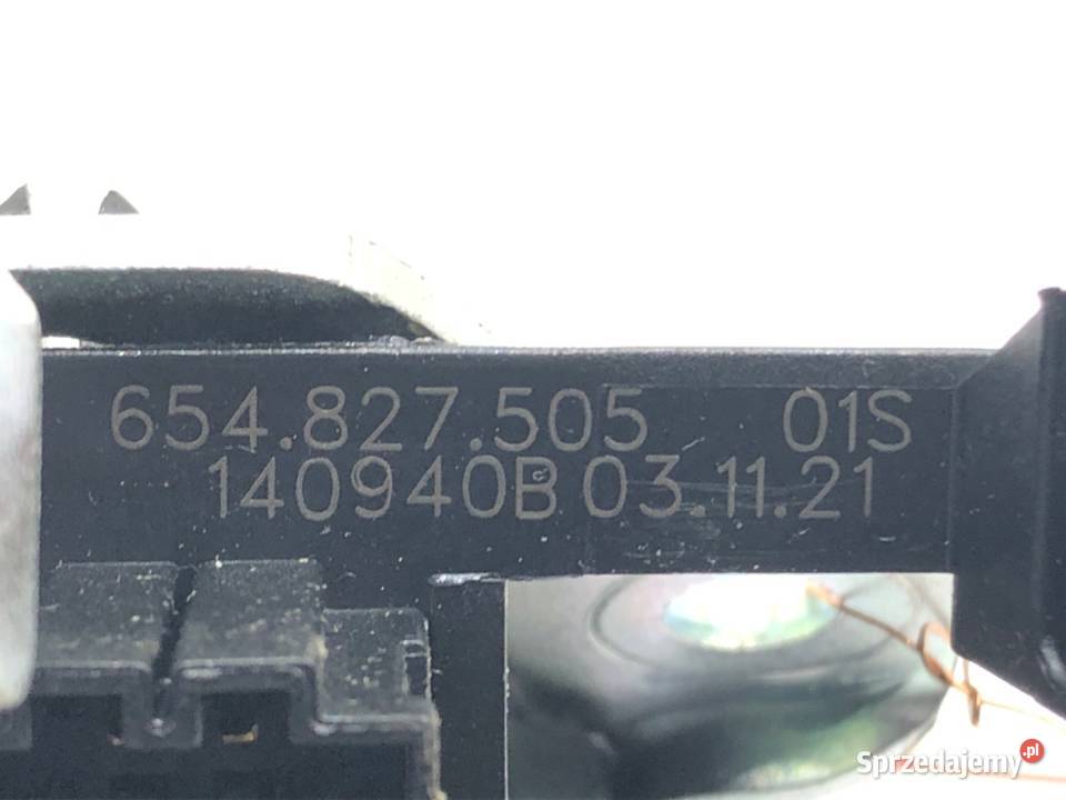 ZAMEK KLAPY TYŁ SKODA OCTAVIA IV Hatchback