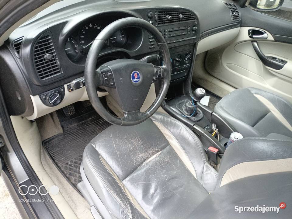 Saab 93 18 turbo benzyna lpg manual mazowieckie Warszawa sprzedam