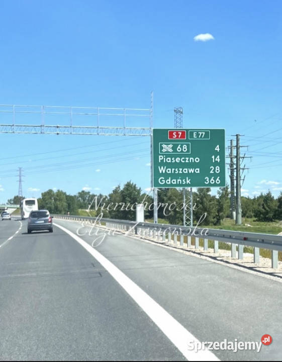 NOWY DOM Z OGRODEM pod Warszawą Złotokłos sprzedam
