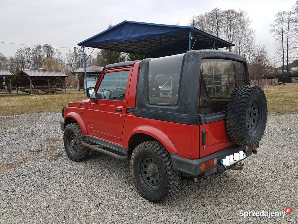 Suzuki Samurai 13 Wtrysk LPG Lift 2 cale Głogów Małopolski