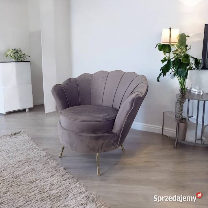 Fotel Muszelka Wrzosowy Różne Kolory Dostawa 0 Fotele Tarchały Małe