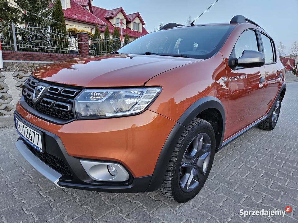Dacia Sandero Stepway 201718 salon Polska bogata Rzeszów