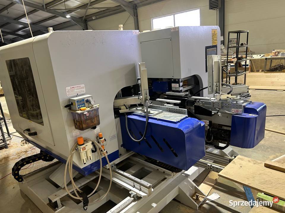 NOWA czopiarka dwustronna do podłóg jodełki Wadowice