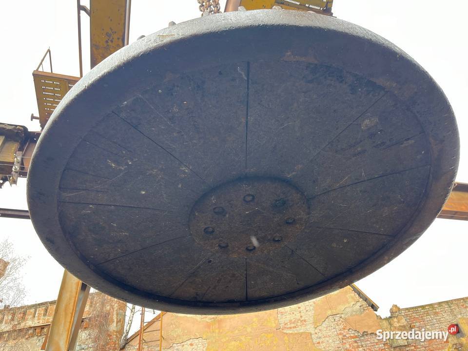 Elektromagnes magnes do złomu chwytak lubuskie Nowa Sól