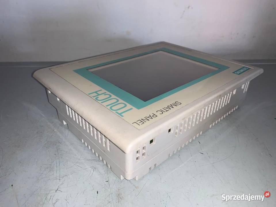 Siemens 6AV6 6420BC011AX1 HMI Panel Used No Warszawa