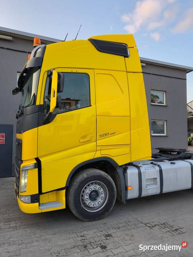 VOLVO FH 500 Ciągniki siodłowe Kalisz
