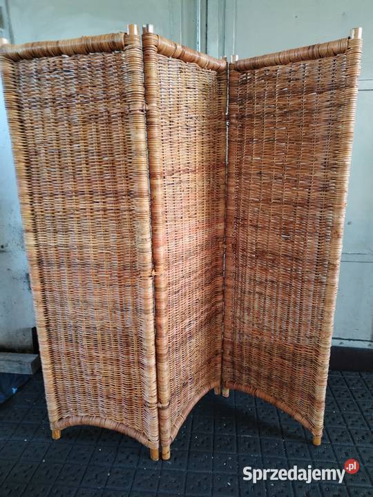 Piękne parawany Indyjski z drewna egzotycznego Dom i Ogród Legnica