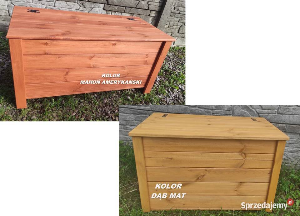 Skrzynia 120x50x50 KOLOR Kufer drewniany pokój Lublin sprzedam