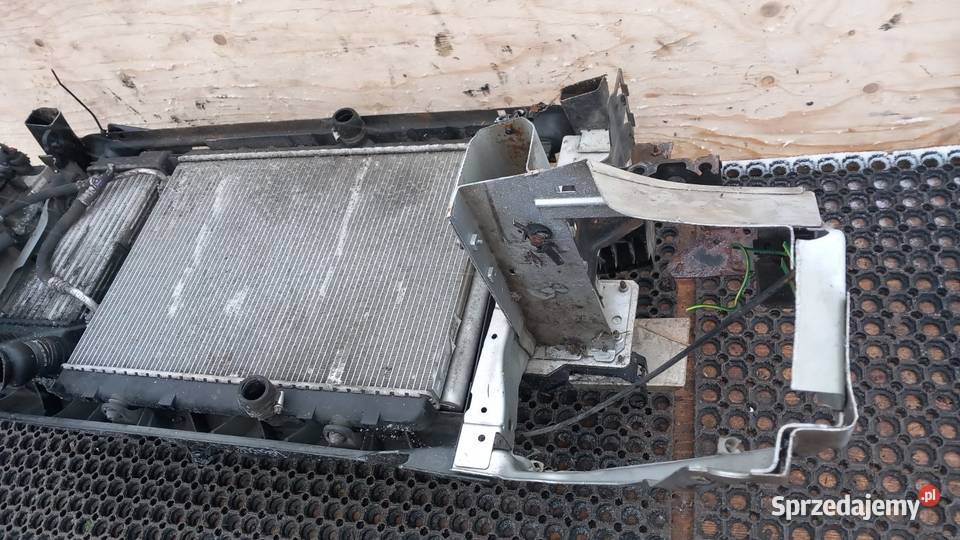 CITROEN C4 I 16 HDI PAS PRZEDNI KOMPLET EZRC Zbierkowo